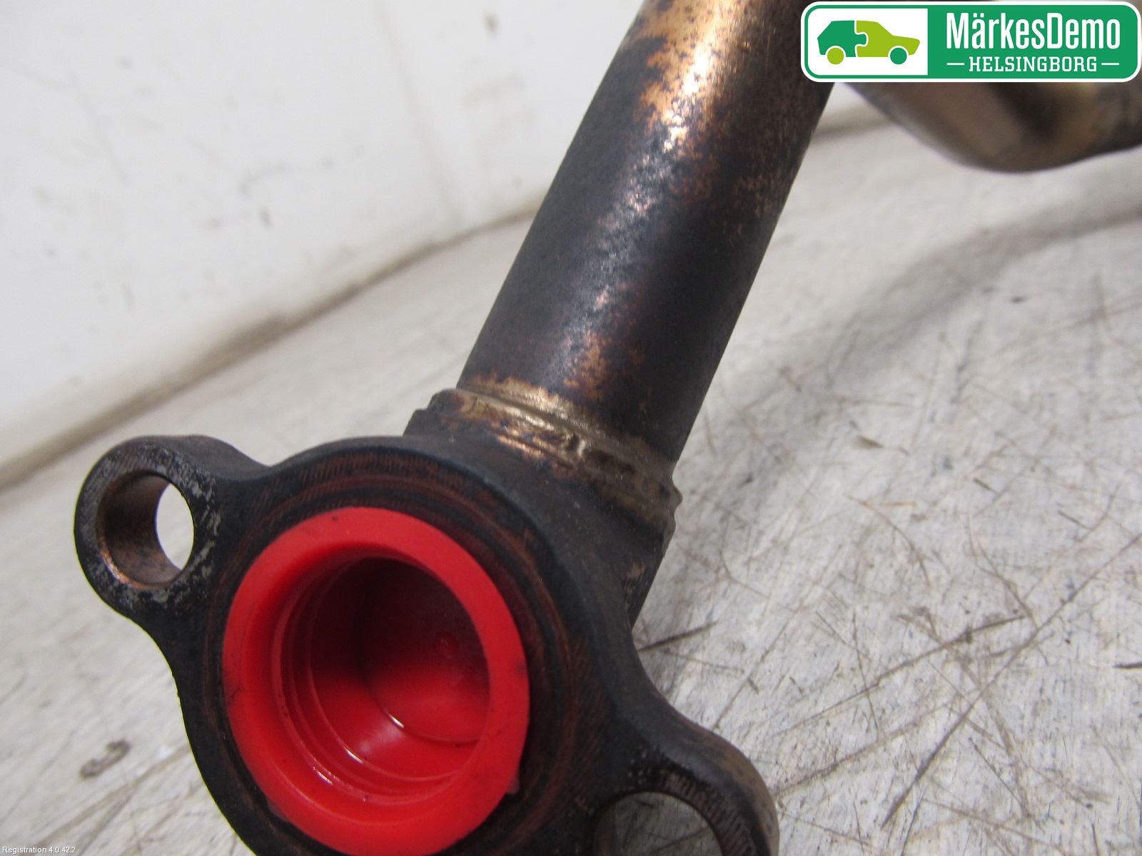 Subaru IMPREZA III 08-11 Avgaskylare