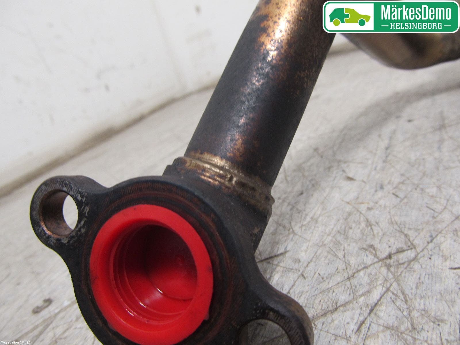 Subaru IMPREZA III 08-11 Avgaskylare