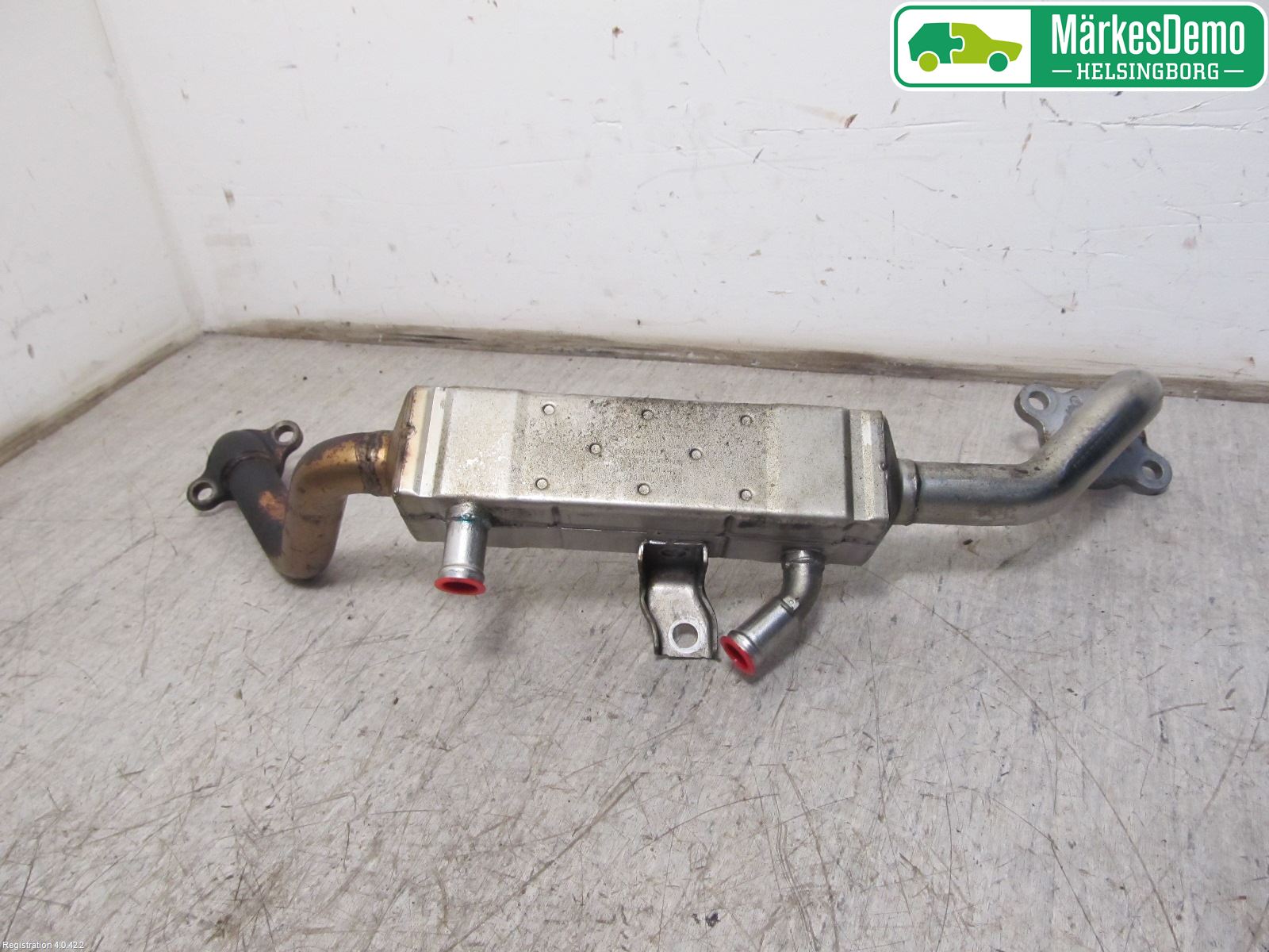 Subaru IMPREZA III 08-11 Avgaskylare