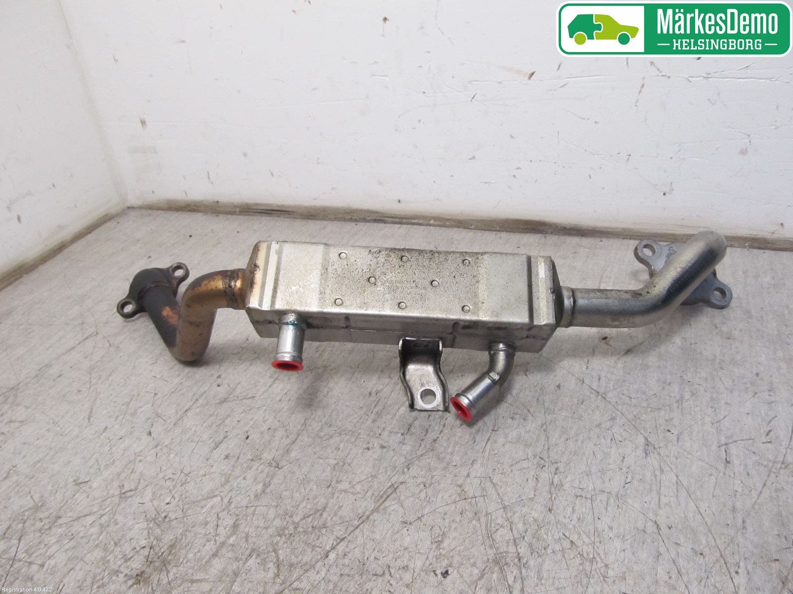 Subaru IMPREZA III 08-11 Avgaskylare