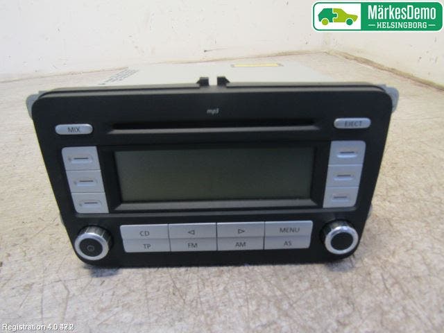 Volkswagen VW GOLF PLUS/CROSS GOLF 04-14 Cd Radio - Multimediapanel
