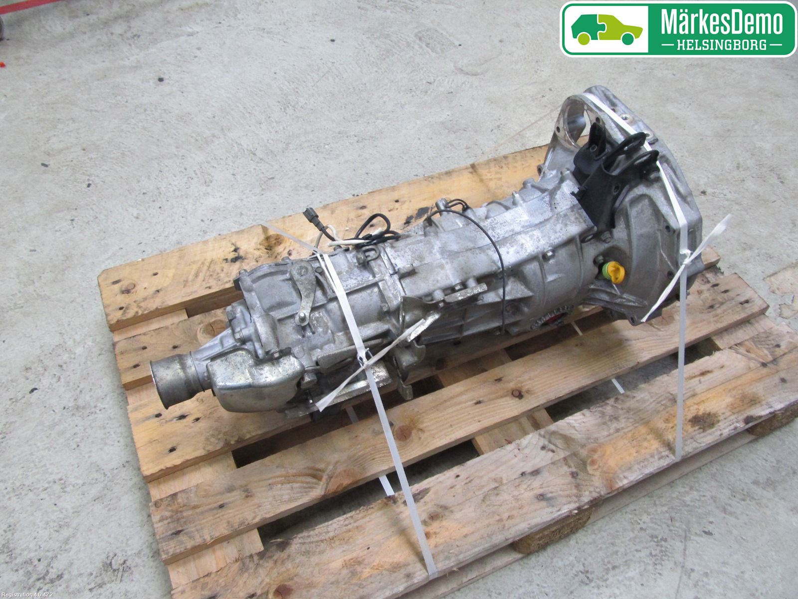 Subaru IMPREZA III 08-11 Växellåda Man 6 Vxl