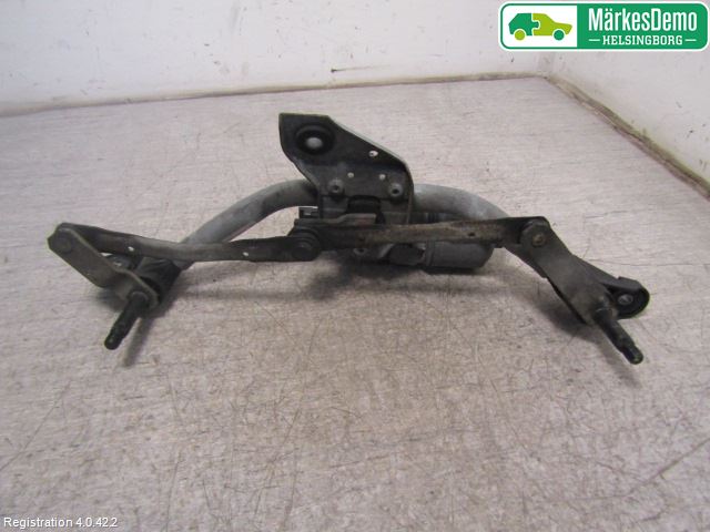 Renault TWINGO II 07-16 Torkarmotor Vindruta