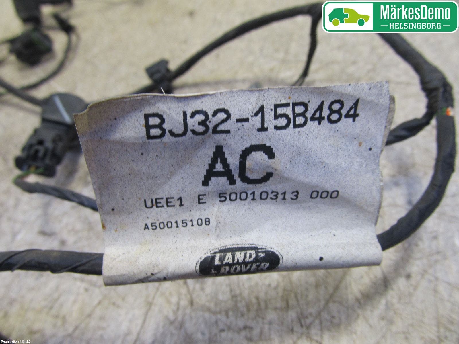 Landrover LAND ROVER RANGE ROVER EVOQUE (L538) 11-18 Parkeringshjälp Backsensor