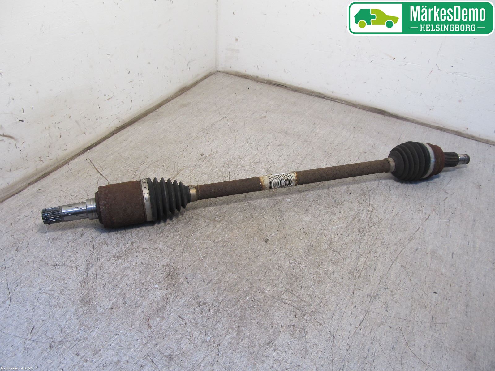 Landrover LAND ROVER RANGE ROVER EVOQUE (L538) 11-18 Drivaxel Bak Vänster