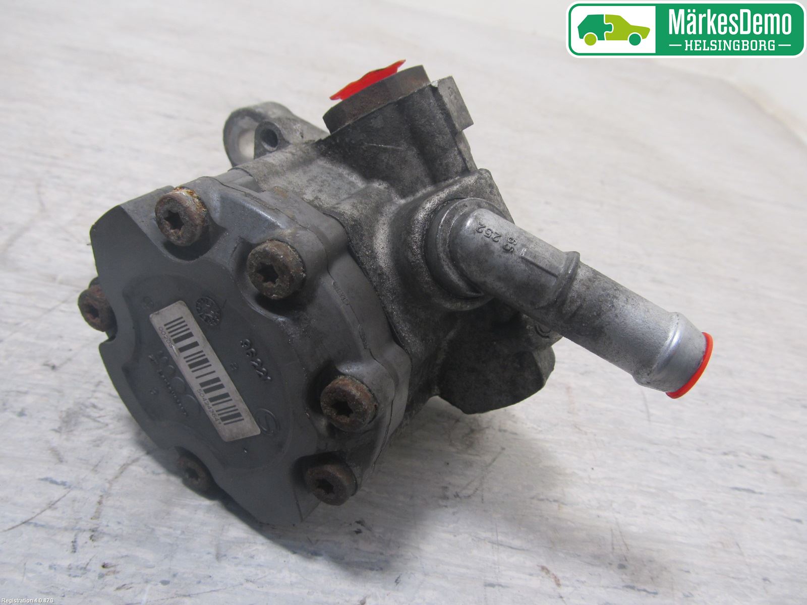 Fiat DUCATO 07-15 Styrservopump