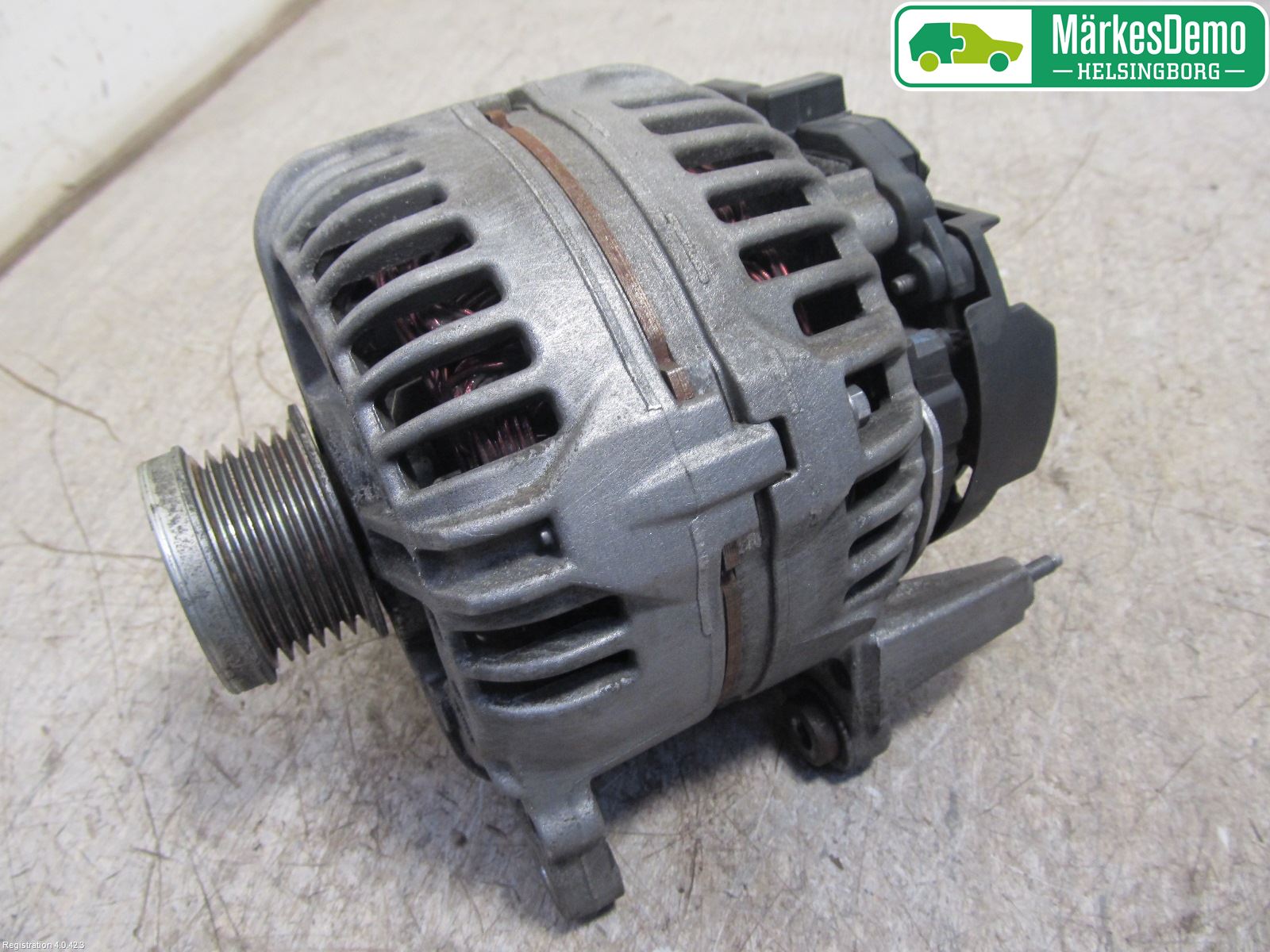 Volkswagen VW GOLF PLUS/CROSS GOLF 04-14 Generator