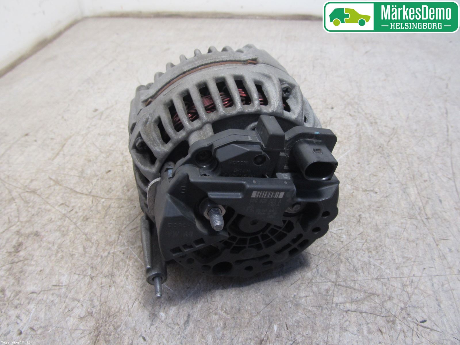 Volkswagen VW GOLF PLUS/CROSS GOLF 04-14 Generator