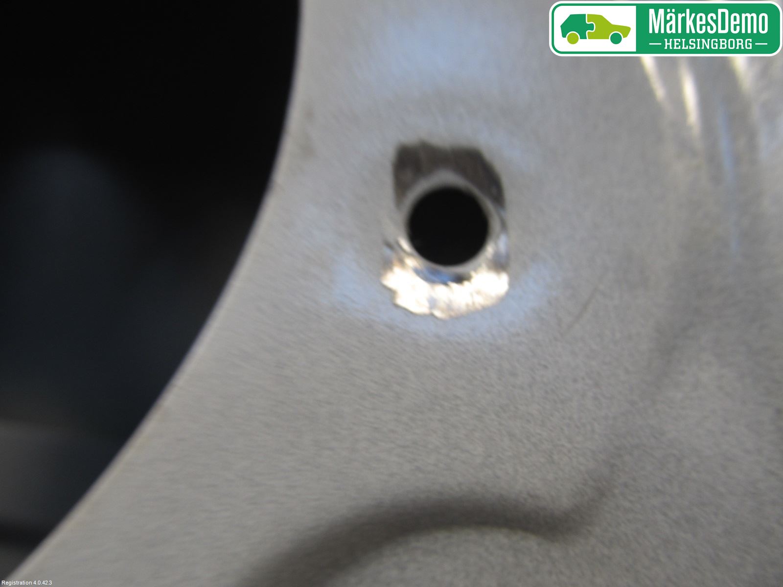 Renault MEGANE III 09-15 Dörr Fram Höger