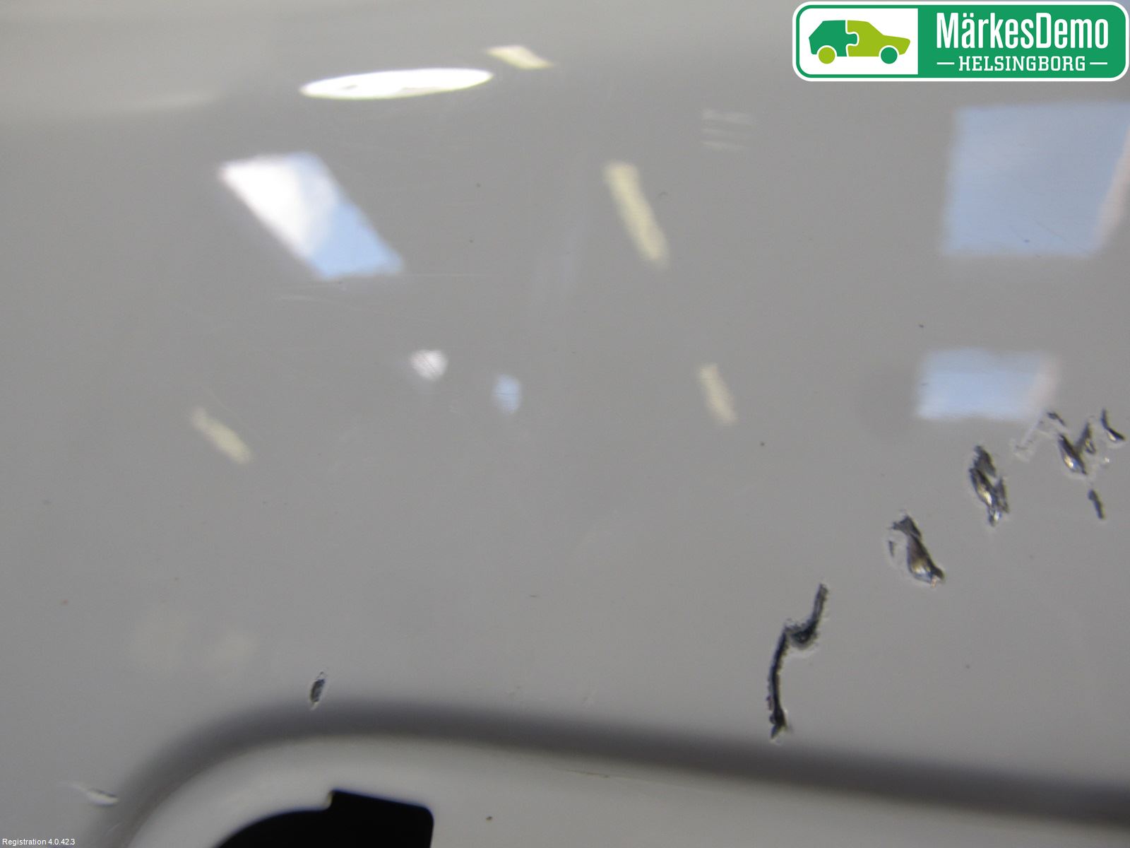 Renault MEGANE III 09-15 Dörr Bak Höger