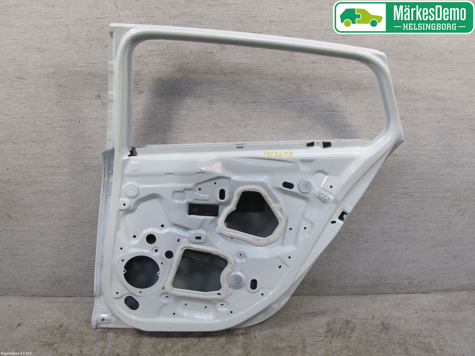 Renault MEGANE III 09-15 Dörr Bak Höger