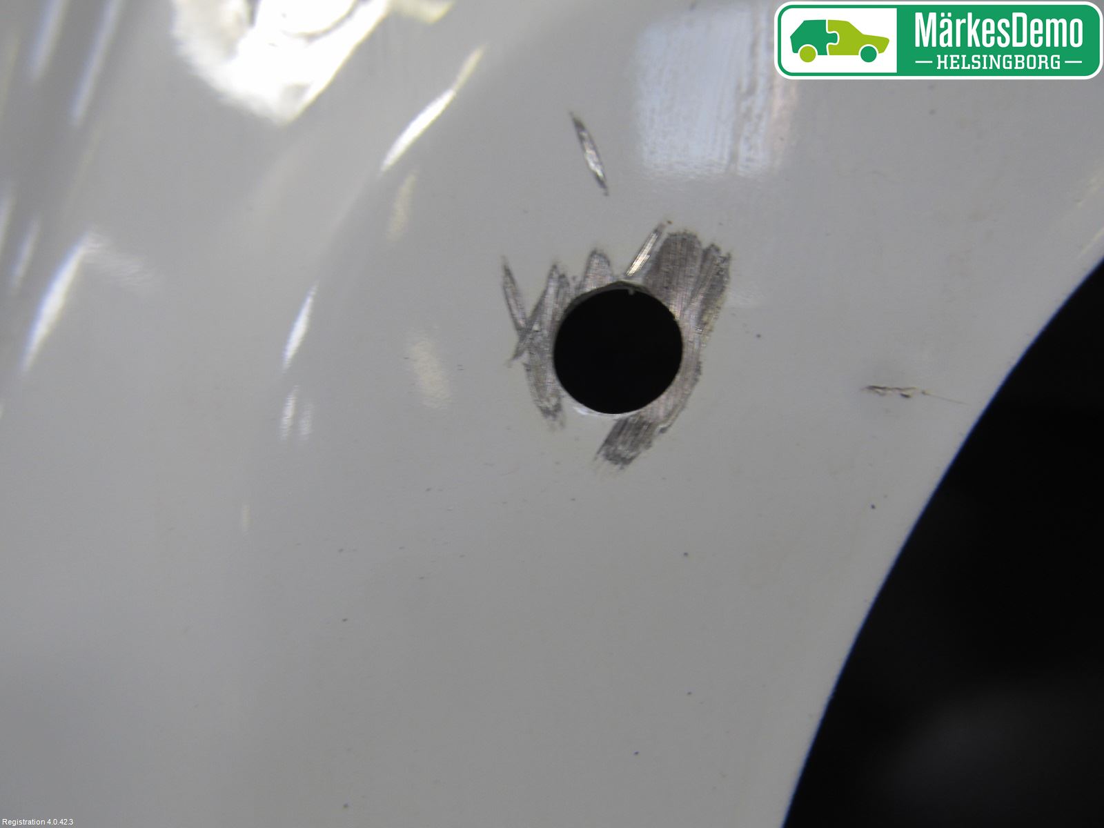 Renault MEGANE III 09-15 Dörr Bak Höger