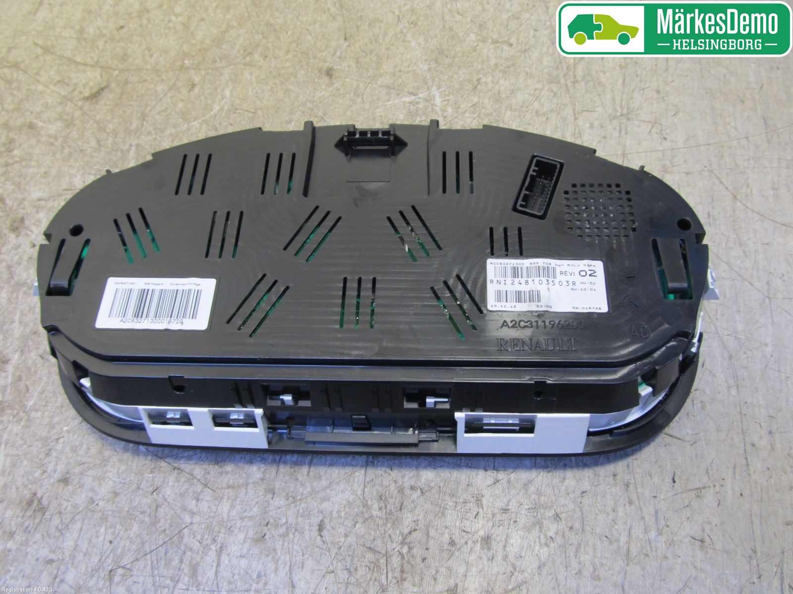 Renault MEGANE III 09-15 Instrument Komb