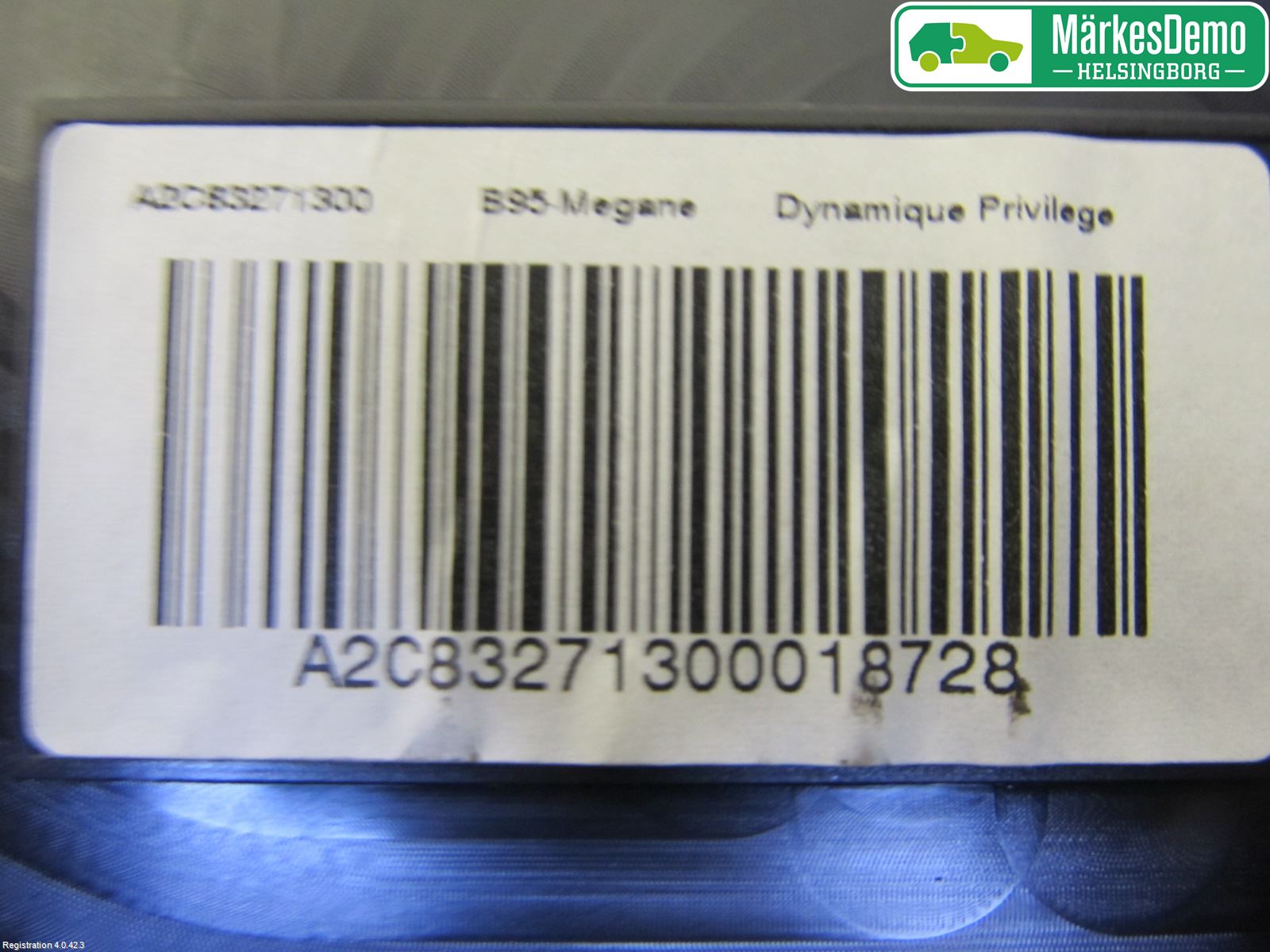 Renault MEGANE III 09-15 Instrument Komb