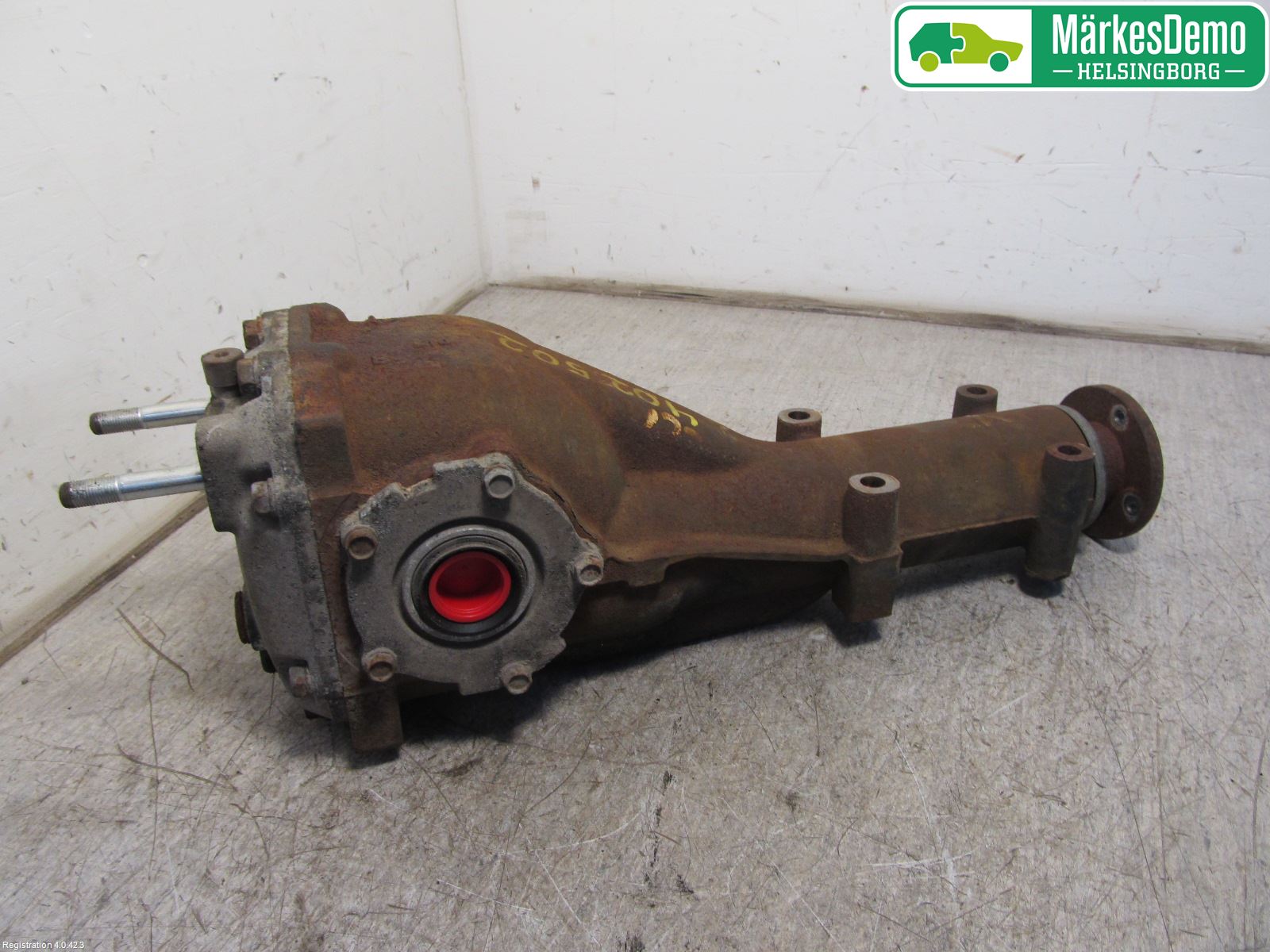 Subaru IMPREZA III 08-11 Bakväxel-Diff