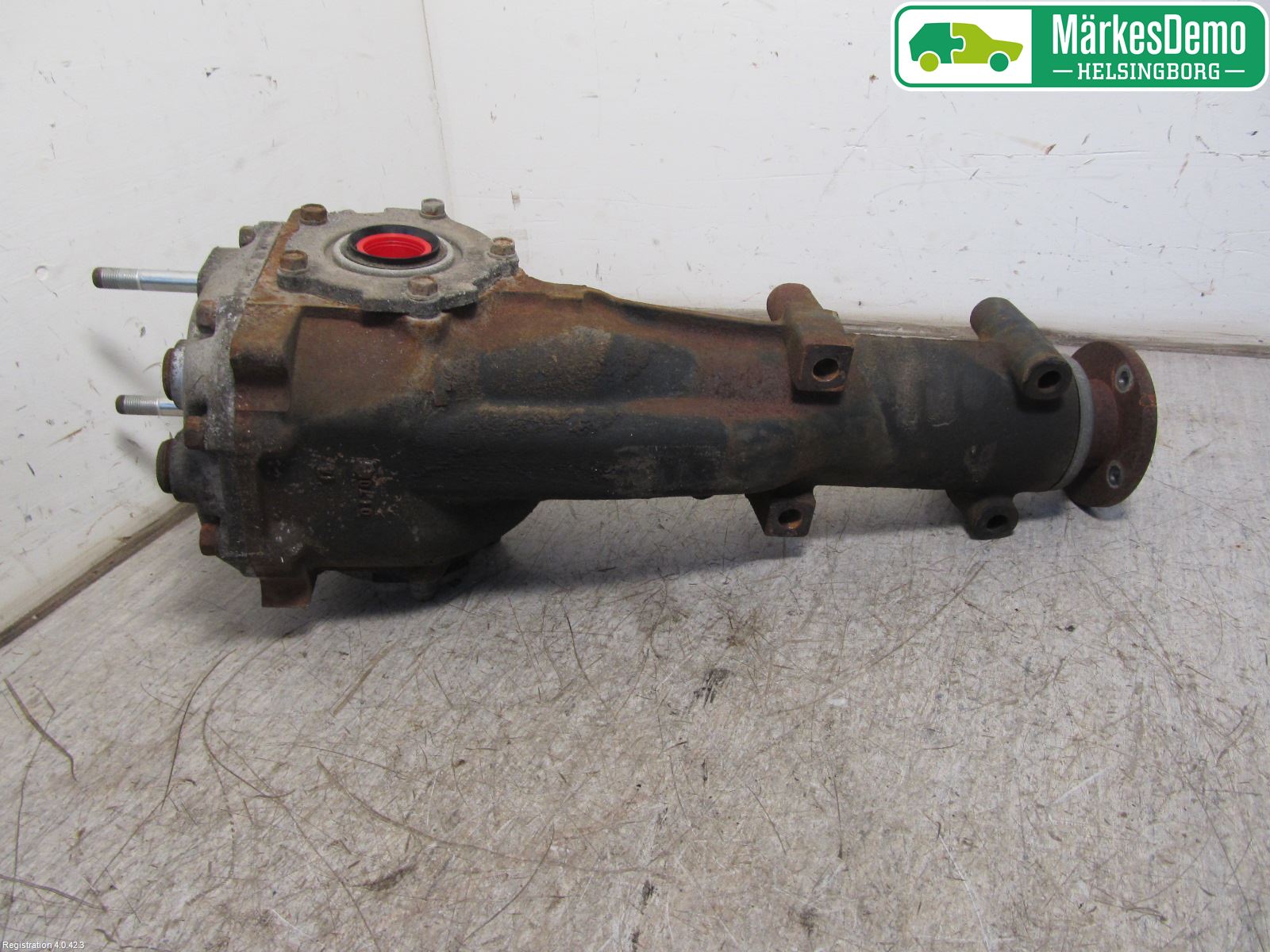 Subaru IMPREZA III 08-11 Bakväxel-Diff