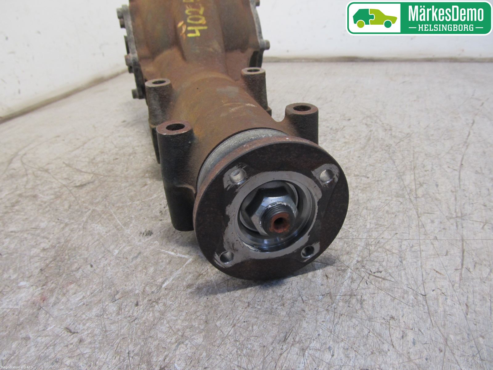 Subaru IMPREZA III 08-11 Bakväxel-Diff