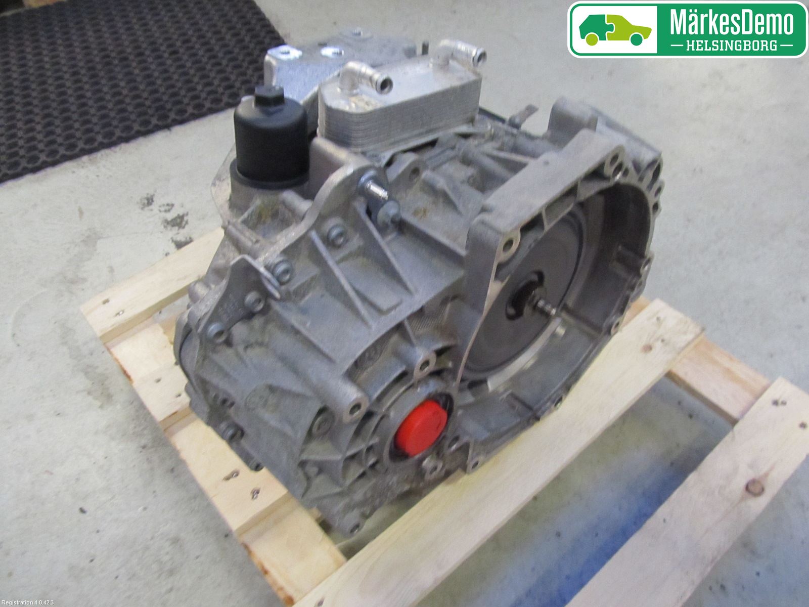 Volkswagen VW PASSAT 05-11 Växellåda Automat