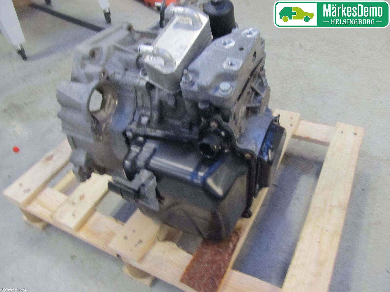 Volkswagen VW PASSAT 05-11 Växellåda Automat