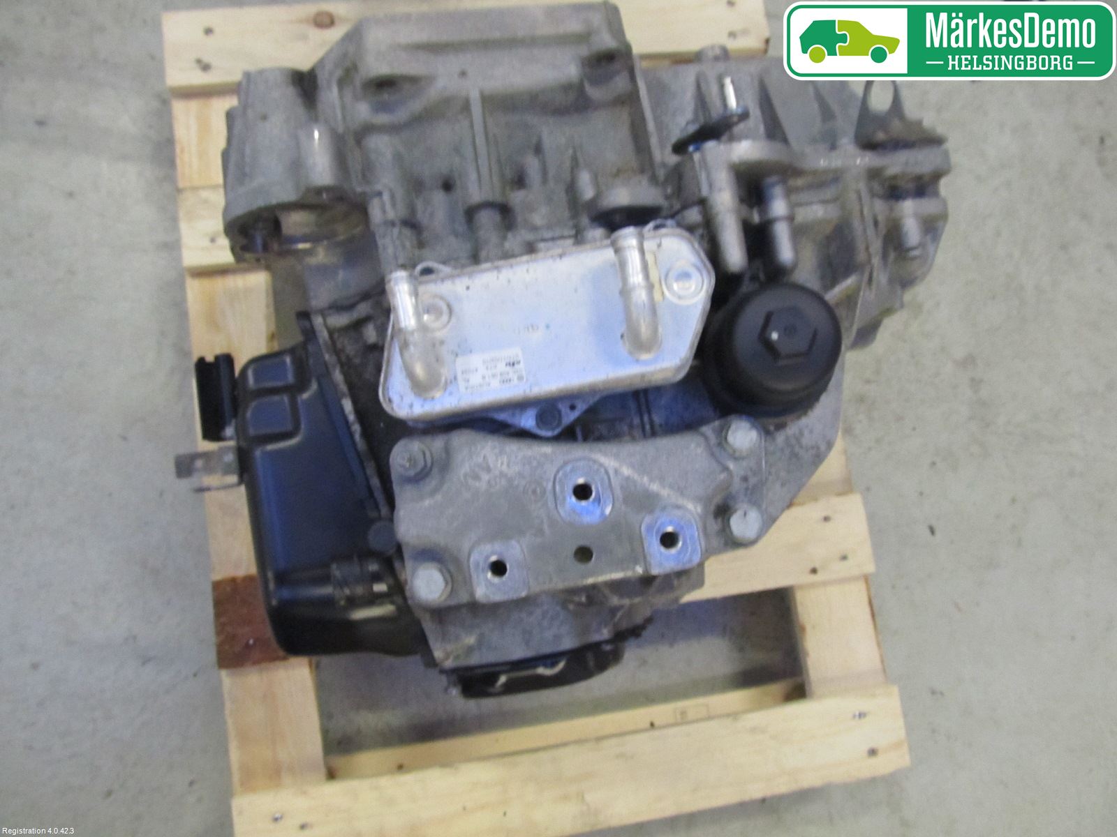 Volkswagen VW PASSAT 05-11 Växellåda Automat