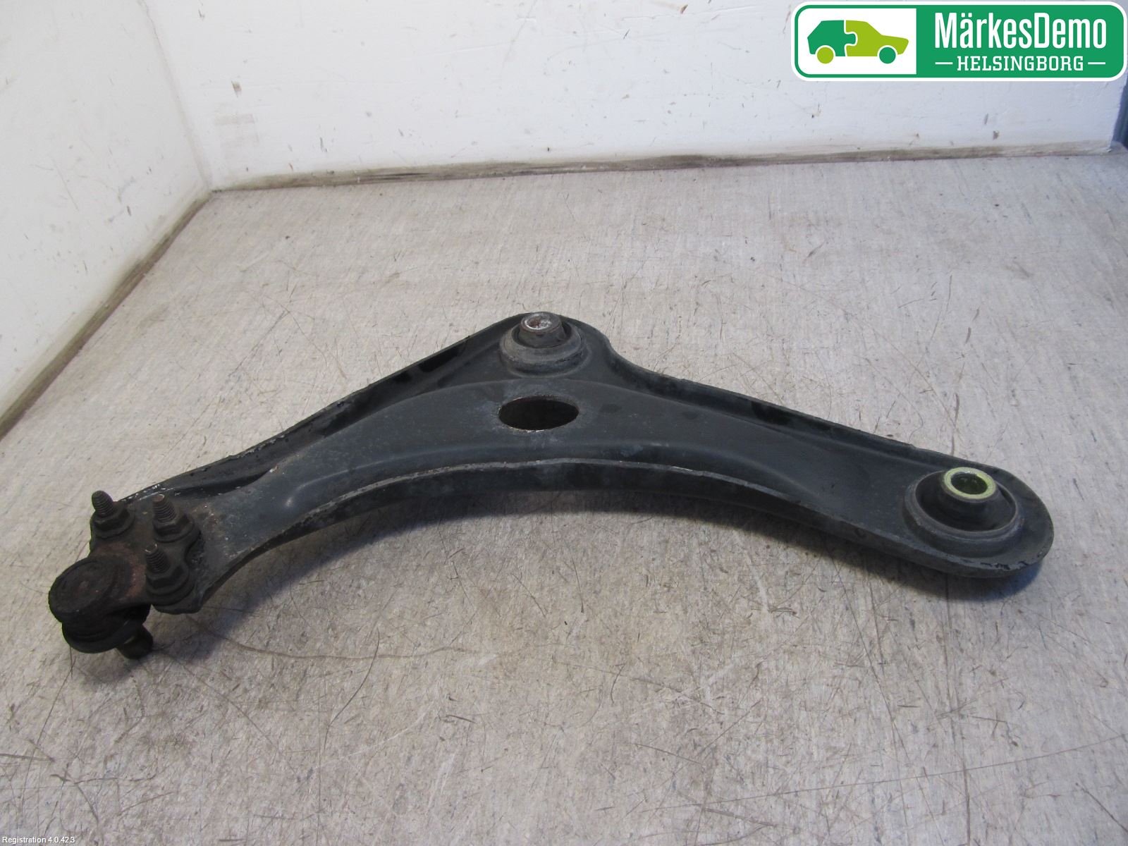 Citroen C3 10-17 Bärarm Fram Undre Hö