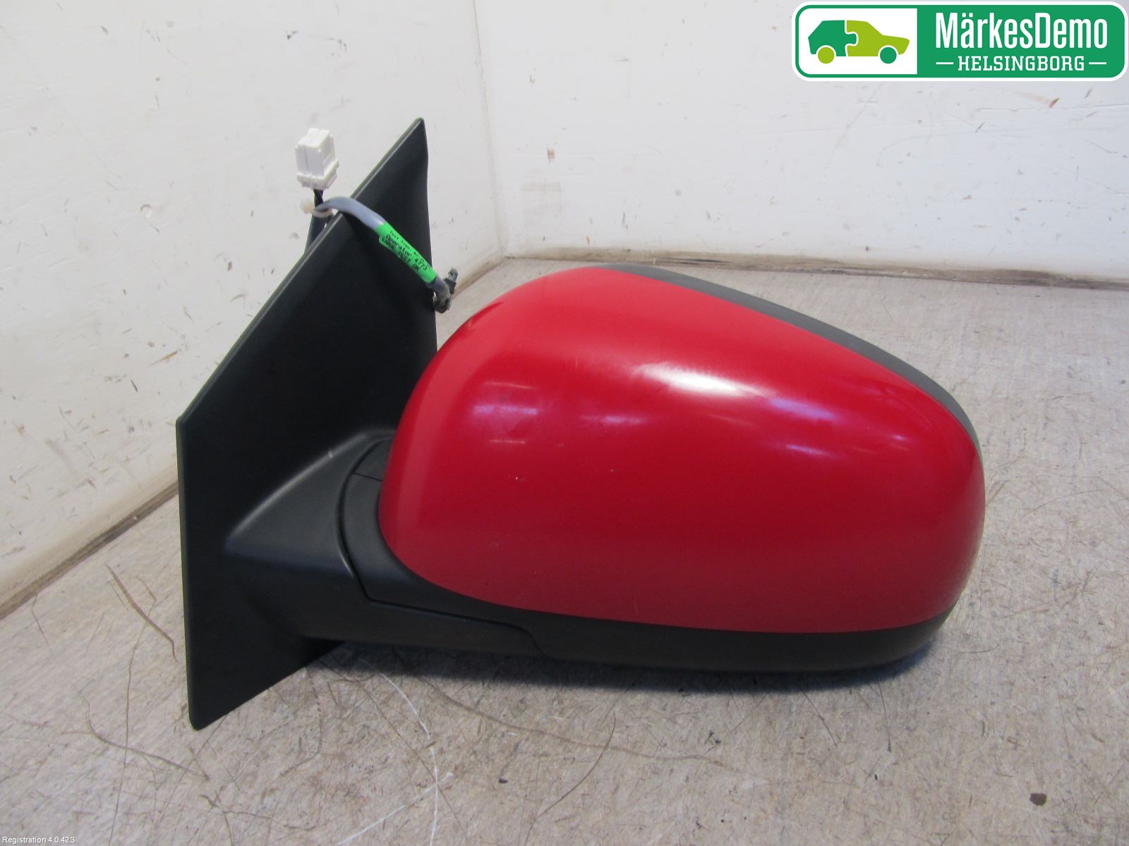 Nissan NOTE E11 06-14 Spegel Yttre El Vä