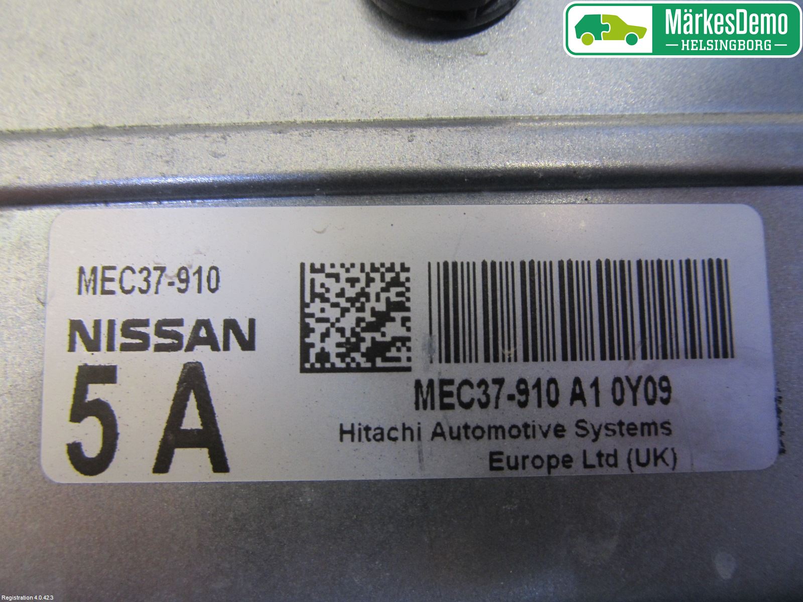 Nissan NOTE E11 06-14 Styrenhet Insprut Bensin