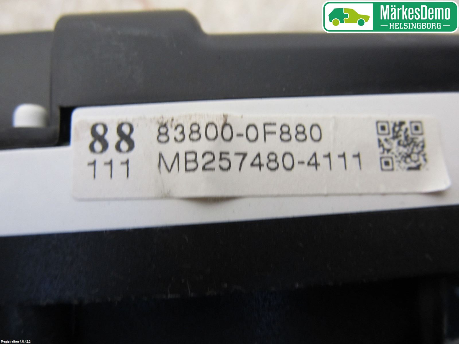 Toyota VERSO 09-18 Instrument Komb