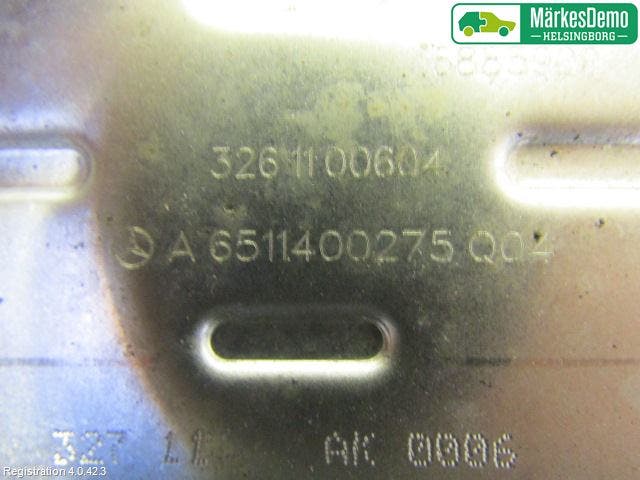 Mercedes-Benz MB B-KLASS (W246/W242) 12-19 Avgaskylare