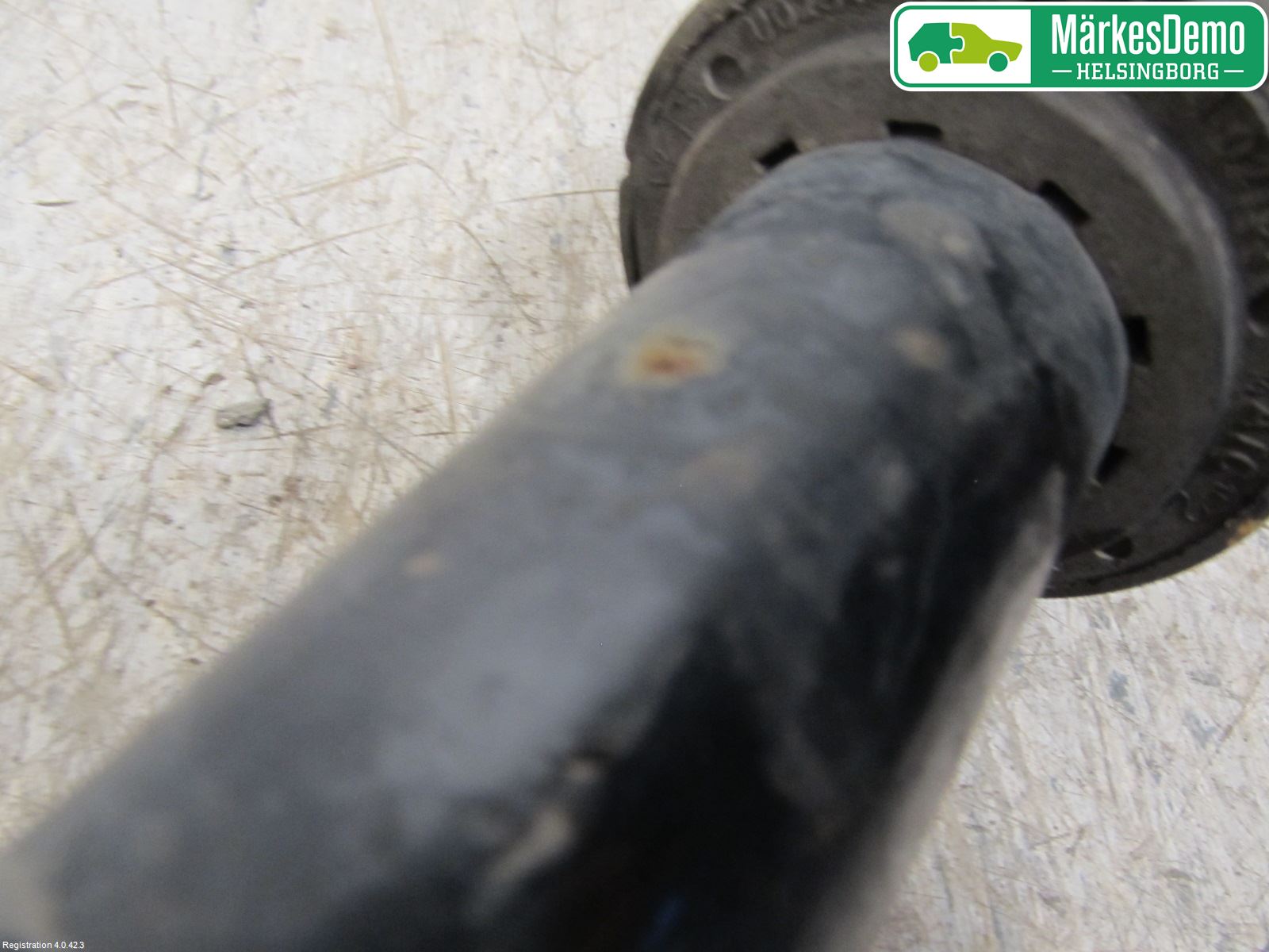 Toyota VERSO 09-18 Drivaxel Fram Höger