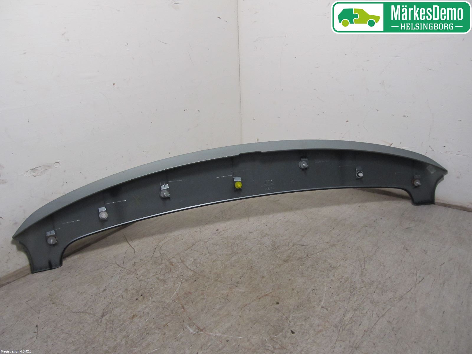 Toyota AURIS 07-09 Spoiler Baklucka