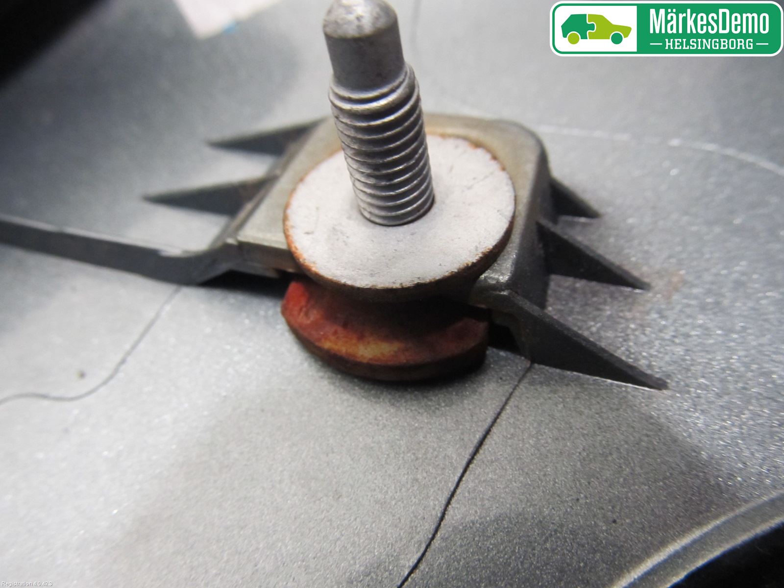 Toyota AURIS 07-09 Spoiler Baklucka