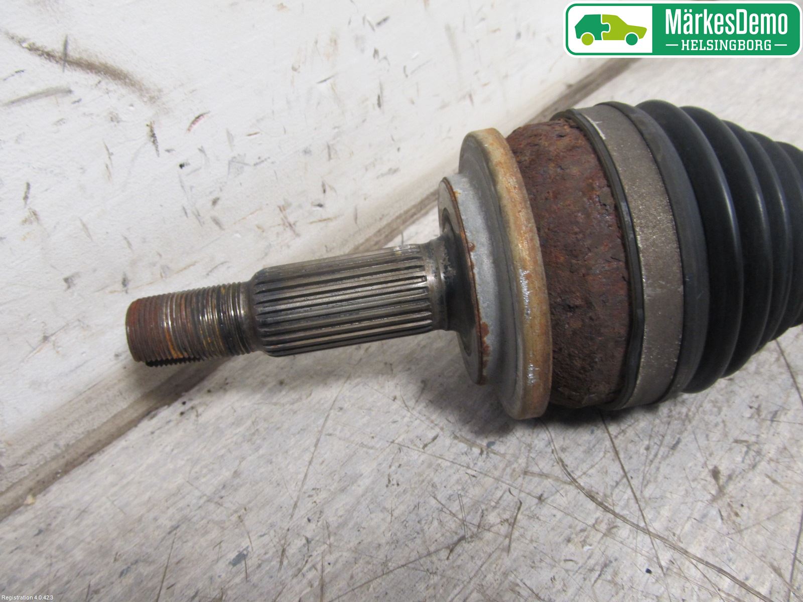 Toyota AURIS 07-09 Drivaxel Fram Höger