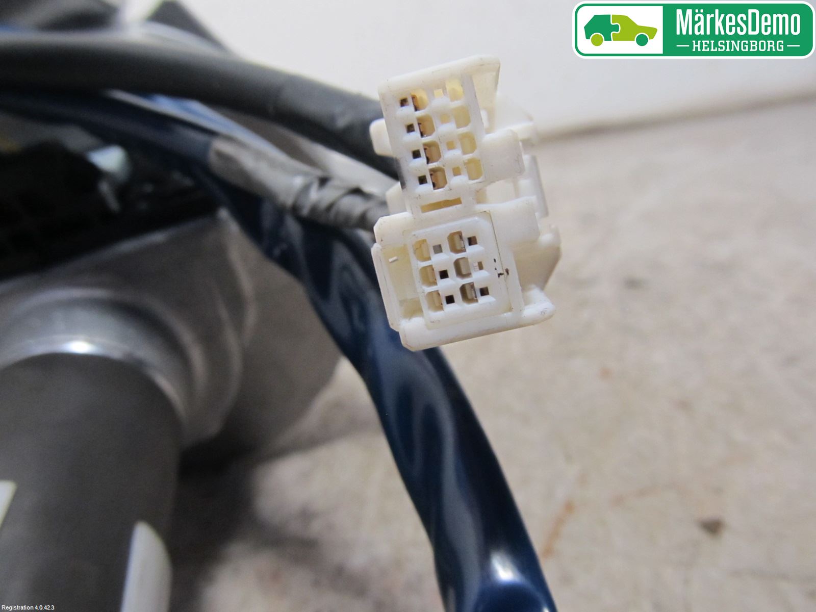 Toyota AURIS 07-09 Rattaxelagg Med Inb Servo