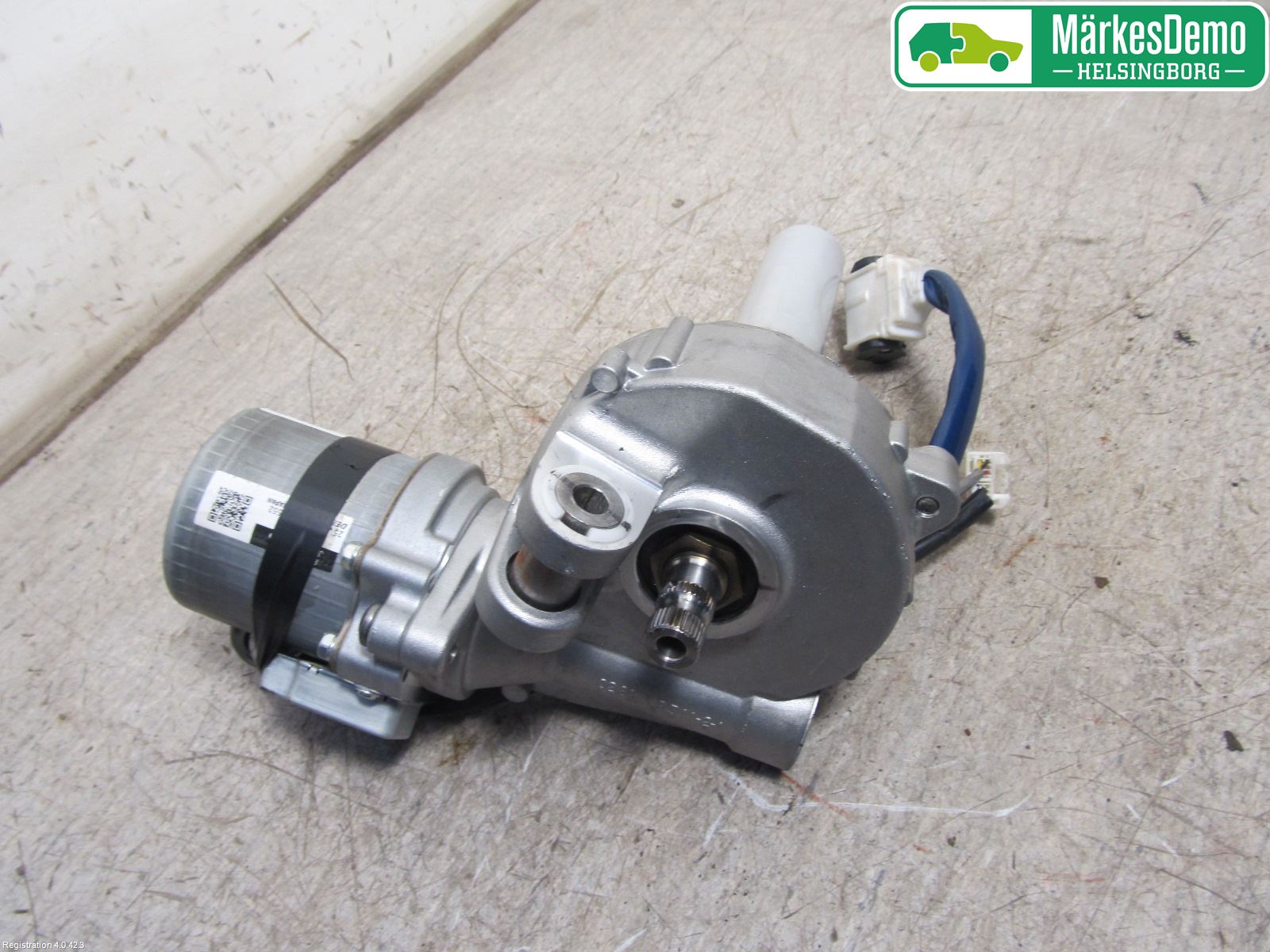 Toyota AURIS 07-09 Rattaxelagg Med Inb Servo