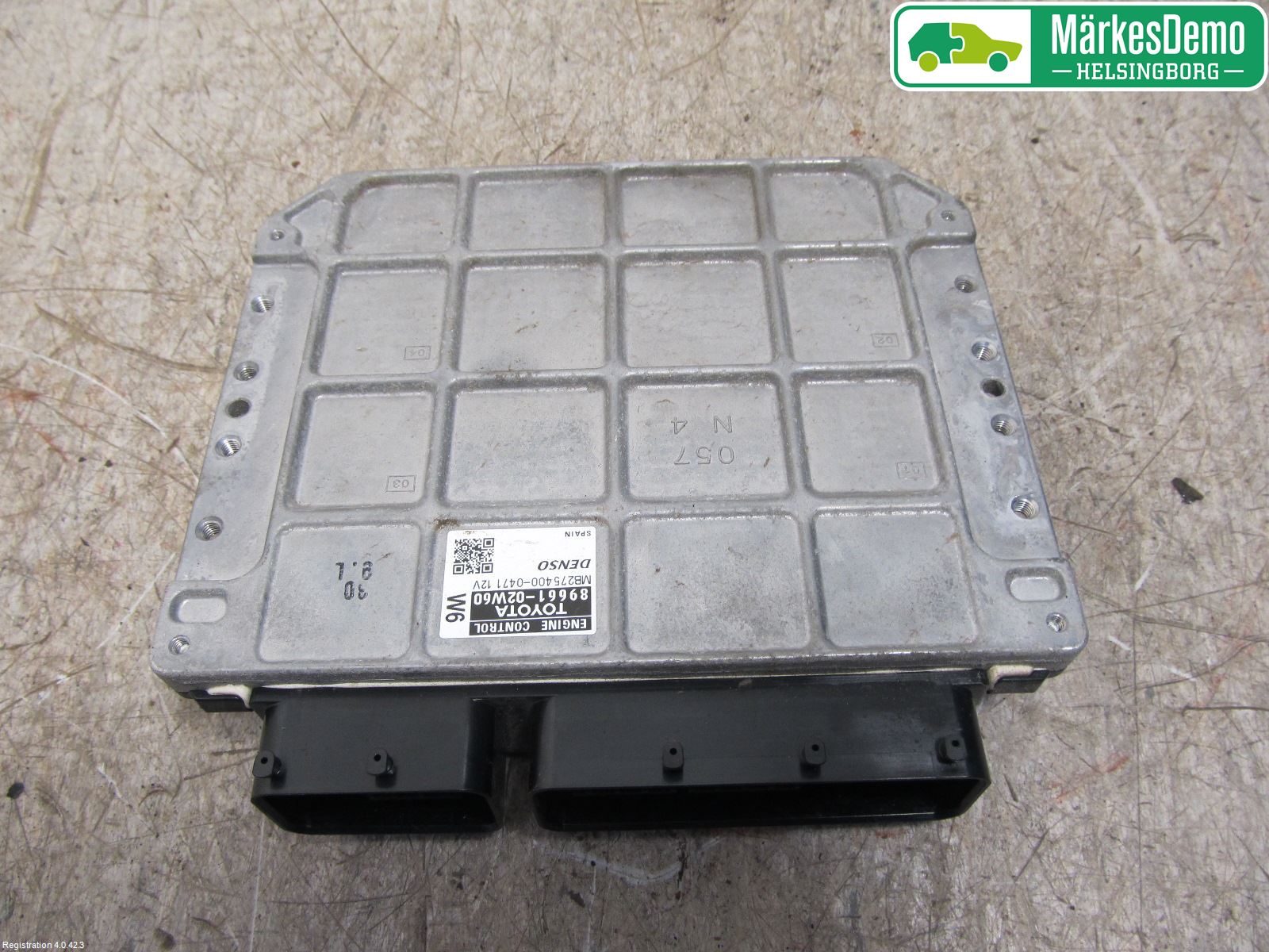 Toyota AURIS 07-09 Styrenhet Insprut Bensin