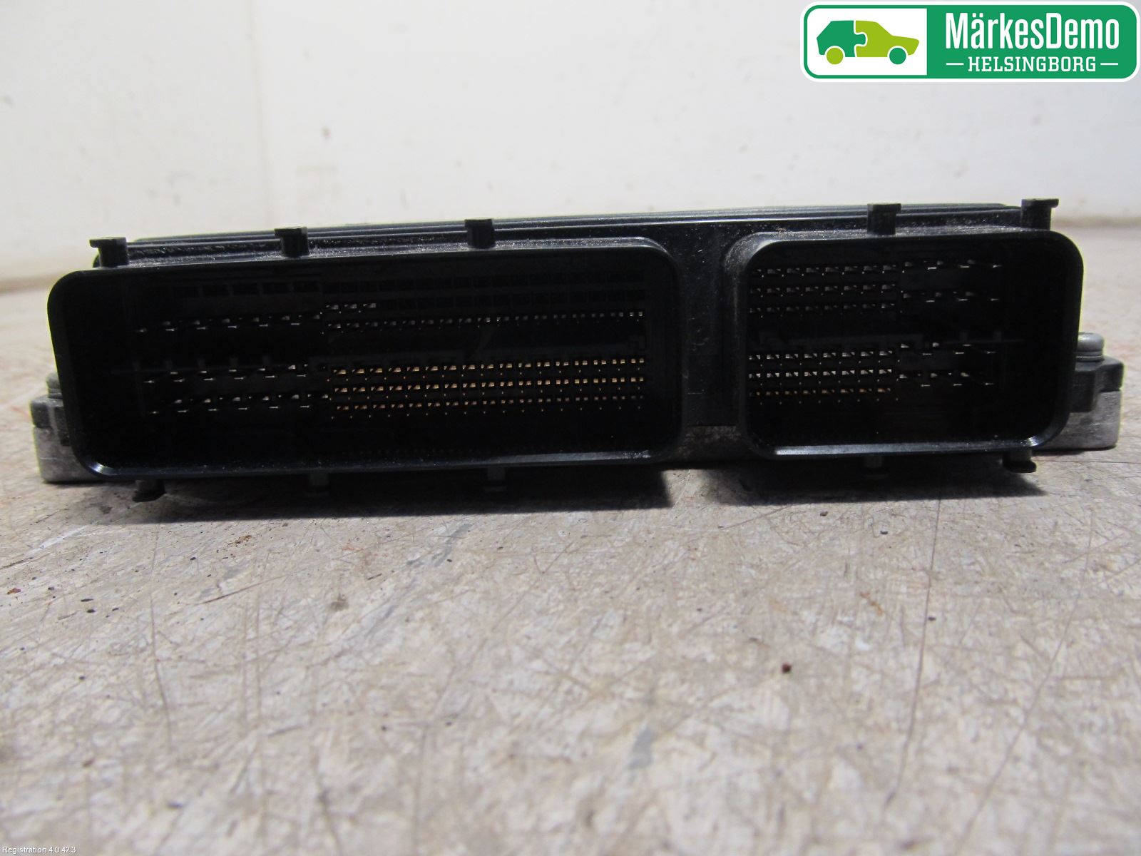 Toyota AURIS 07-09 Styrenhet Insprut Bensin