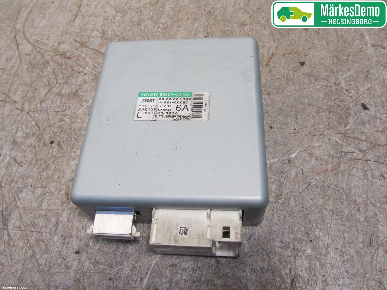 Toyota AURIS 07-09 Styrenhet Styrservo