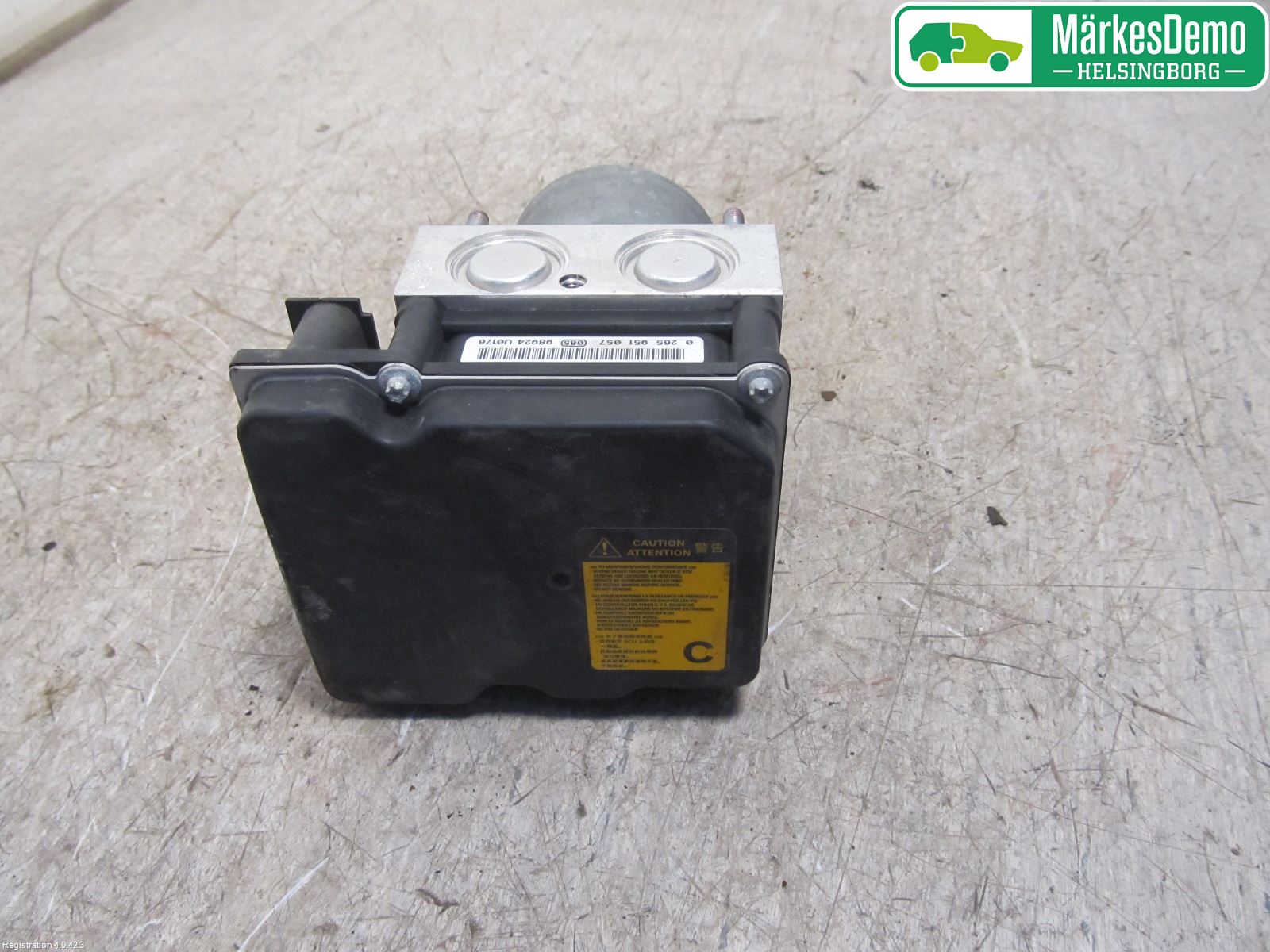 Toyota AURIS 07-09 Abs Hydraulaggregat