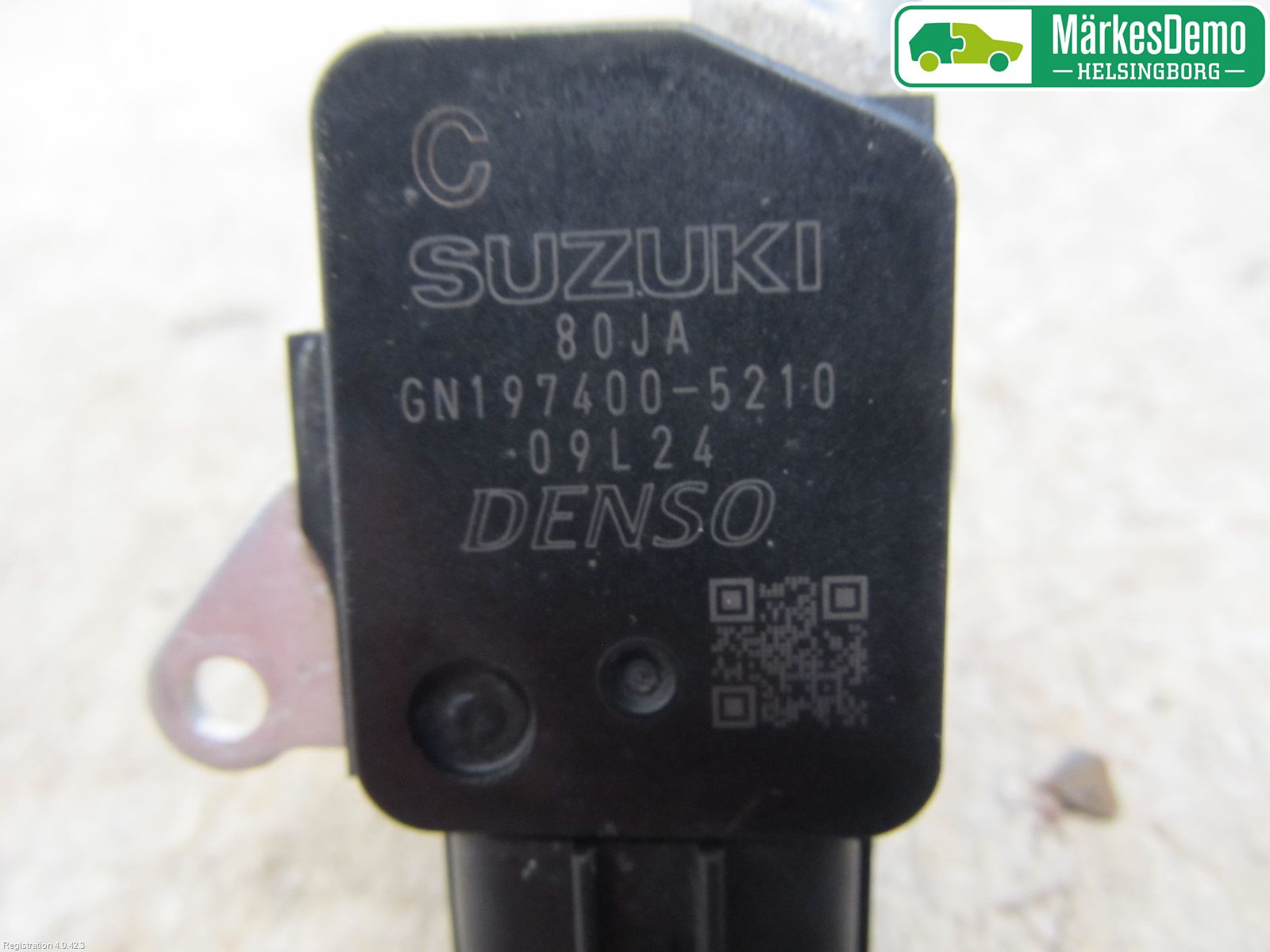 Suzuki ALTO 79-14 Injluftmassamätare