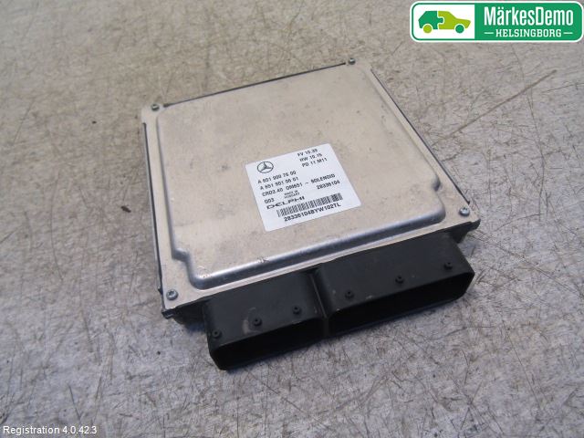 Mercedes-Benz MB B-KLASS (W246/W242) 12-19 Styrenhet Insprut Bensin