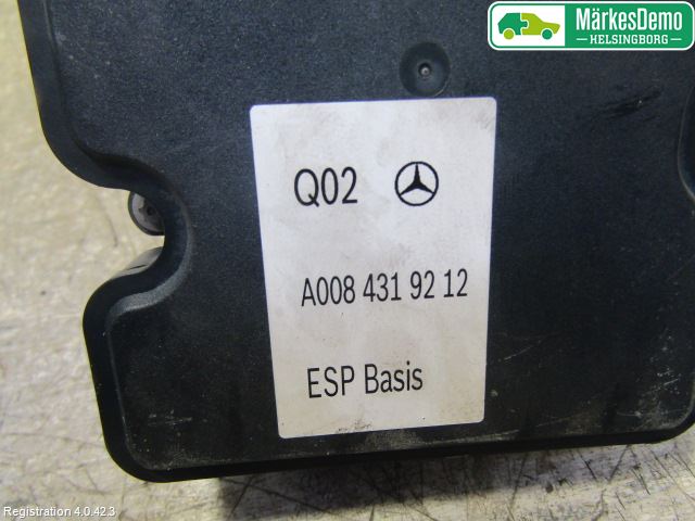Mercedes-Benz MB B-KLASS (W246/W242) 12-19 Abs Hydraulaggregat