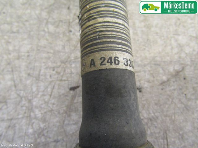 Mercedes-Benz MB B-KLASS (W246/W242) 12-19 Drivaxel Fram Vänster