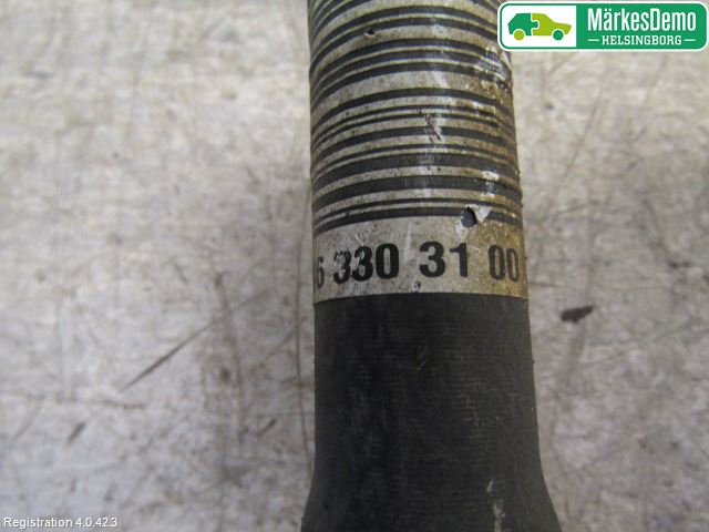 Mercedes-Benz MB B-KLASS (W246/W242) 12-19 Drivaxel Fram Vänster