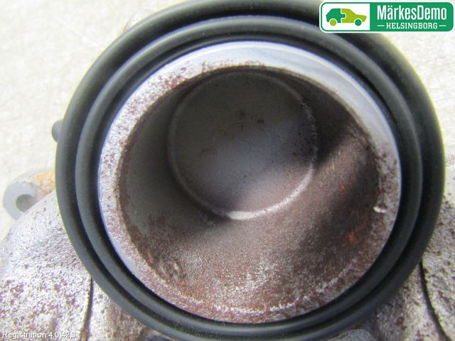 Mercedes-Benz MB B-KLASS (W246/W242) 12-19 Bromsok Fram Vänster