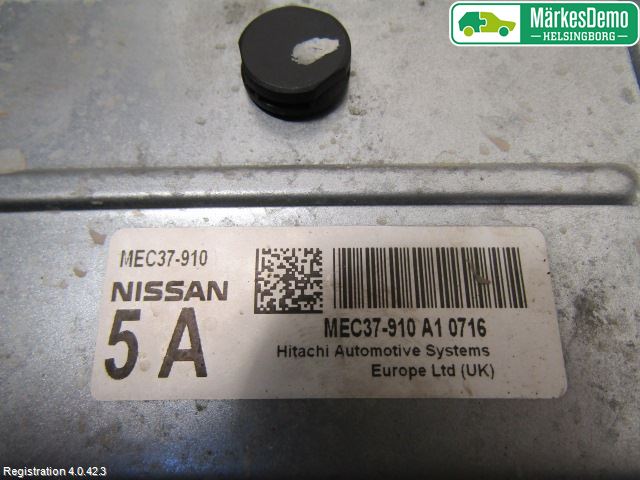 Nissan NOTE E11 06-14 Styrenhet Insprut Bensin