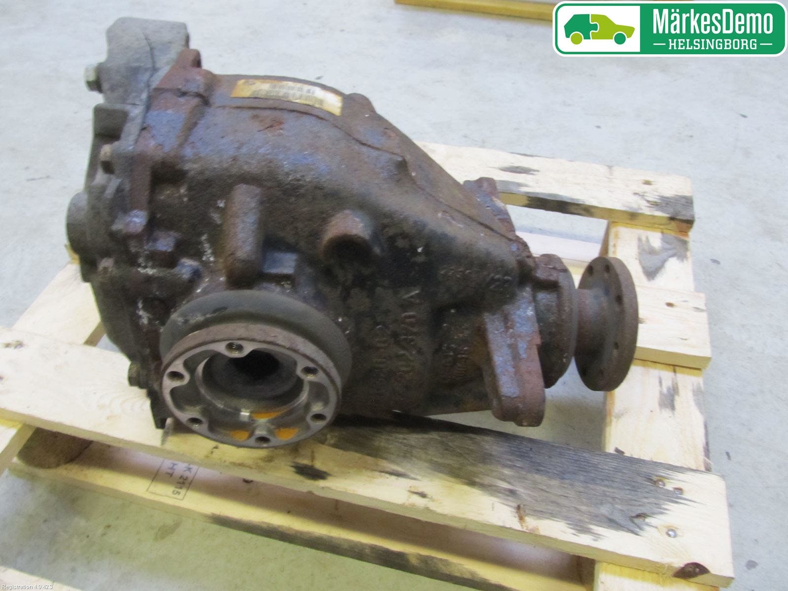 BMW 3 E90/91 SED/TOU 05-12 Bakväxel-Diff