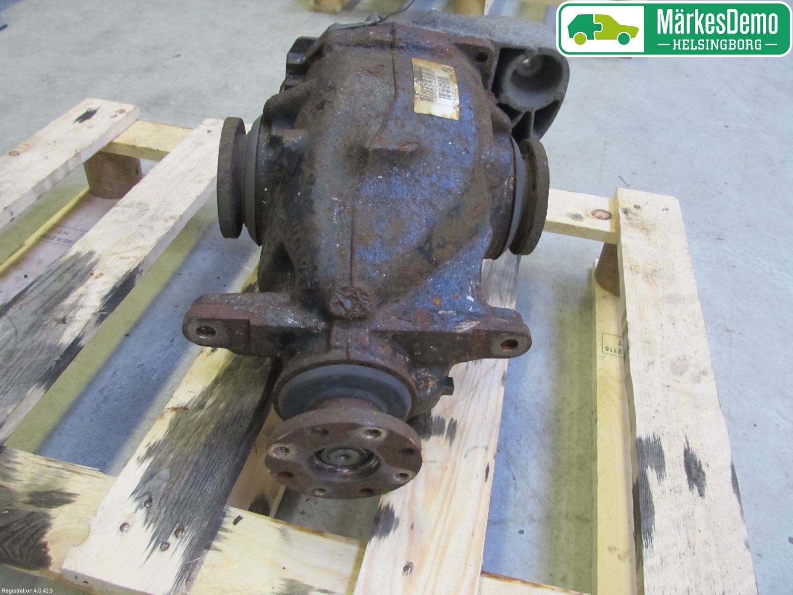 BMW 3 E90/91 SED/TOU 05-12 Bakväxel-Diff