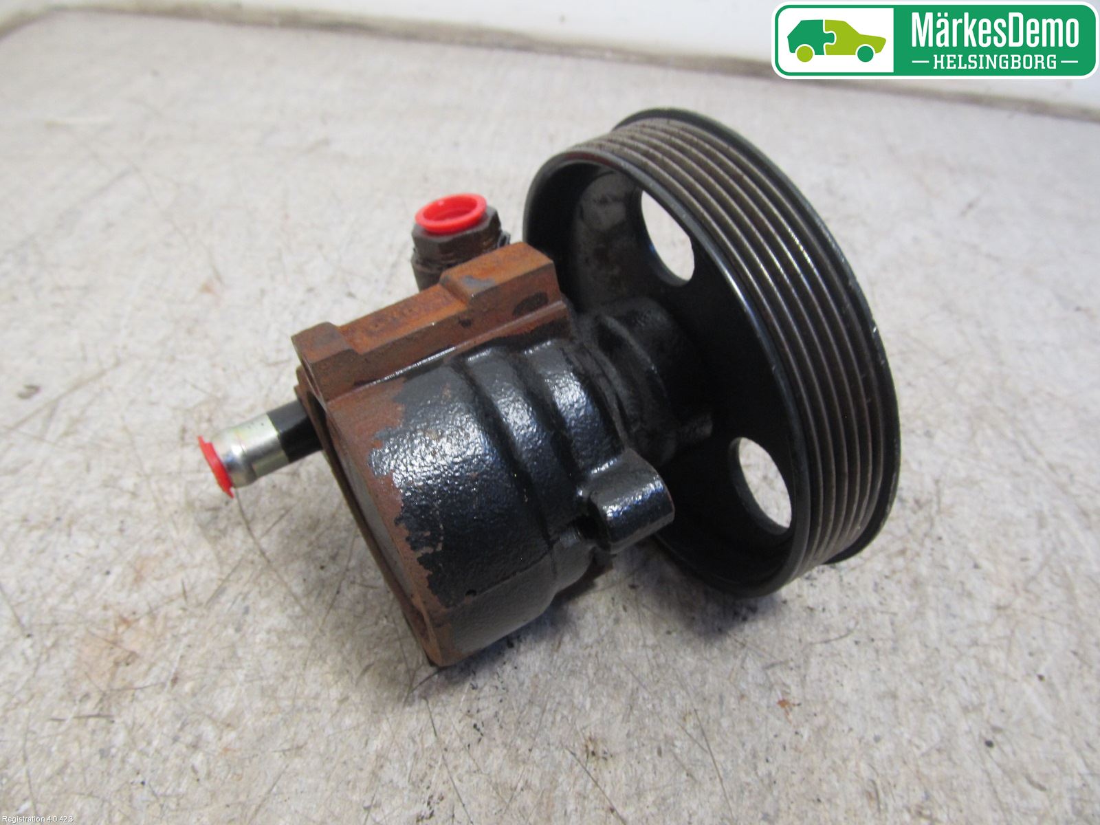 Renault KANGOO I 03-08 Styrservopump