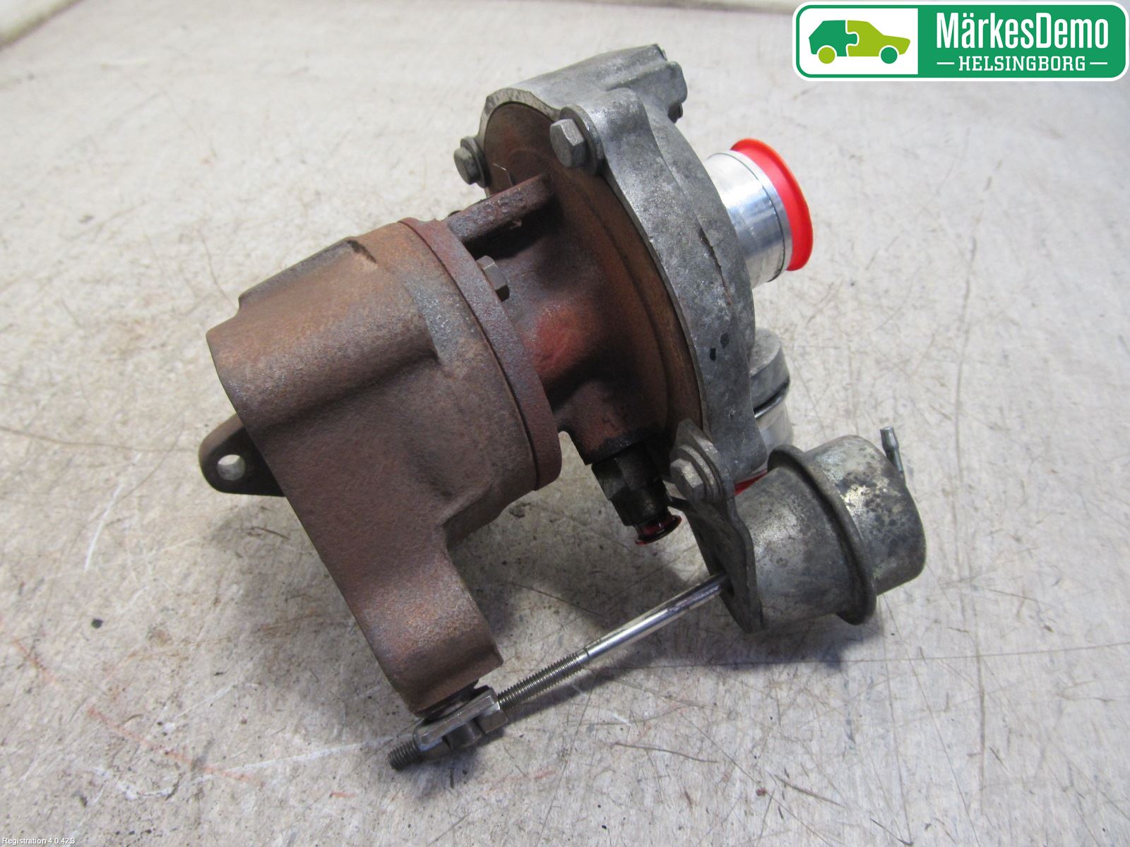 Renault KANGOO I 03-08 Turboaggregat